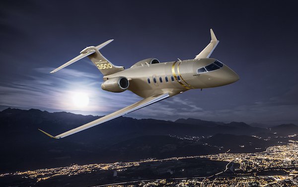 Bombardier Iridium Certus connectivity service will now be baseline feature on Challenger 3500 