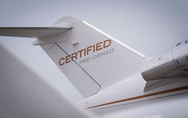 Bombardier presented Certified Pre-Owned aircraft program at EBACE 2023
