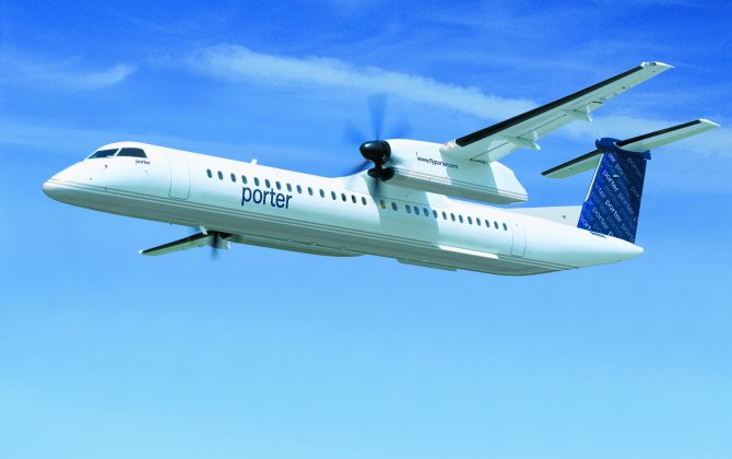 Bombardier Q400 Aircraft Continues to Support Porter Airlines&rsquo; Growth