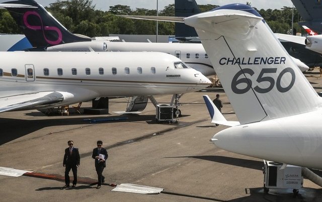 Bombardier says business jet sales set to rebound