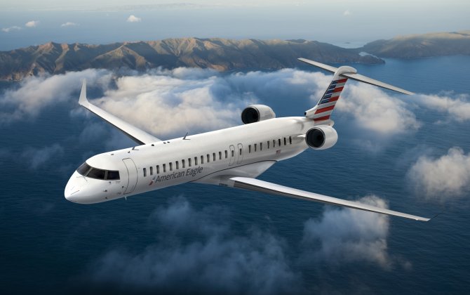 Bombardier Signs Contract with American Airlines for 15 Firm CRJ900 Aircraft