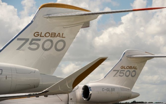 Bombardier’s Award-winning Global 7500 Business Jet Earns FAA Approval 