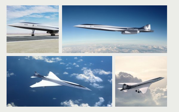 Boom Supersonic new aircraft, engine, and investment milestones