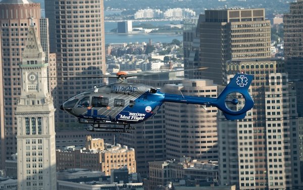 Boston MedFlight expands critical care air transport fleet with order for three Airbus H145 helicopters
