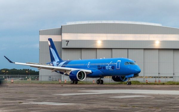 Breeze Airways - new livery revealed, order for 20 additional A220-300 confirmed  