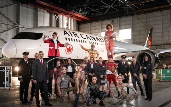 Bringing a World of Wonder to millions worldwide - Air Canada & Cirque du Soleil renew partnership 