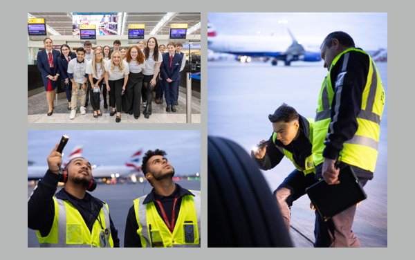 British Airways apprentices reach new heights with landmark flight  