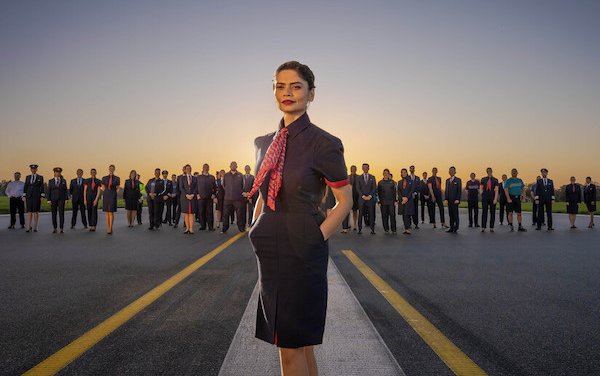 British Airways unveils its new uniform to more than 30,000 colleagues 