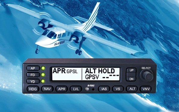 Britten-Norman to integrate latest generation autopilot, the S-TEC 3100 on the Islander