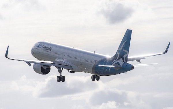 Canadian Air Transat took delivery of first A321LR 