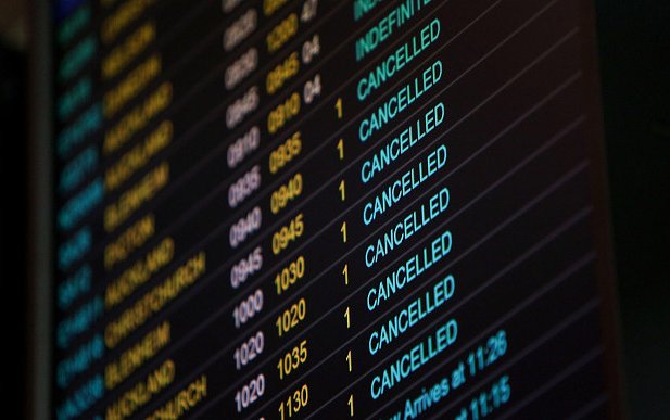Capacity crisis at UK airports revealed by delays league
