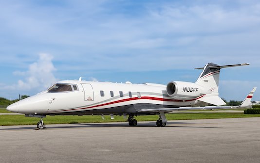 Capital Jets expands fleet with addition of Learjet 60XR