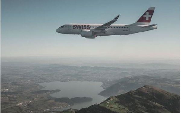 Carbon-neutral air travel options directly in flight booking process - SWISS
