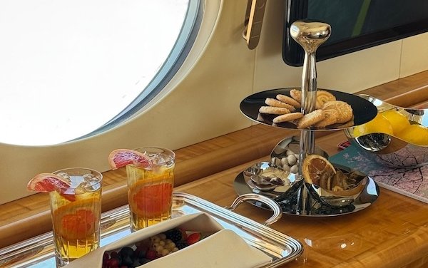 Catering to the route: Planning meals around flight time and destination
