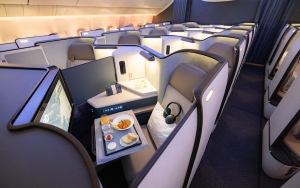 Cathay Pacific unveils Aria Suite, a new way to experience air travel