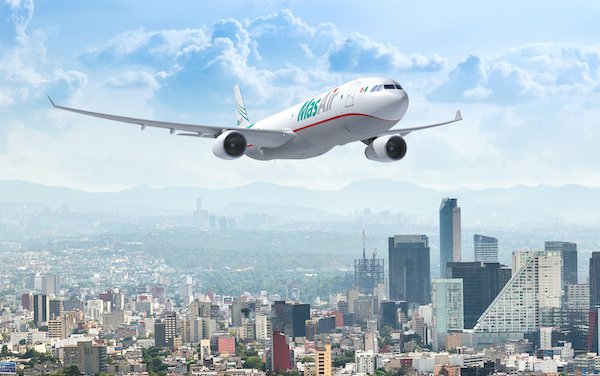 CDB Aviation agrees first-ever lease for two A330-300 P2F aircraft with Mexico MasAir