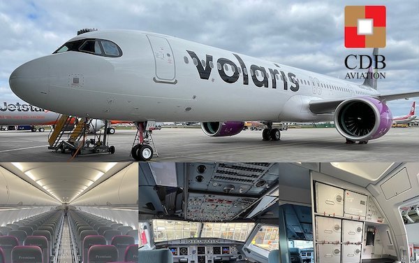 CDB Aviation delivers first of two A321NX aircraft to Volaris