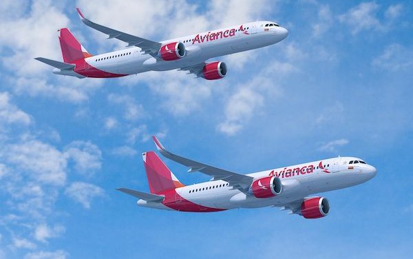 CDB Aviation international aircraft lease agreements for Five A320neo Aircraft with Avianca