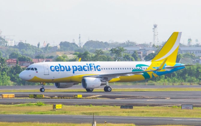 CEB receives first aircraft with new livery