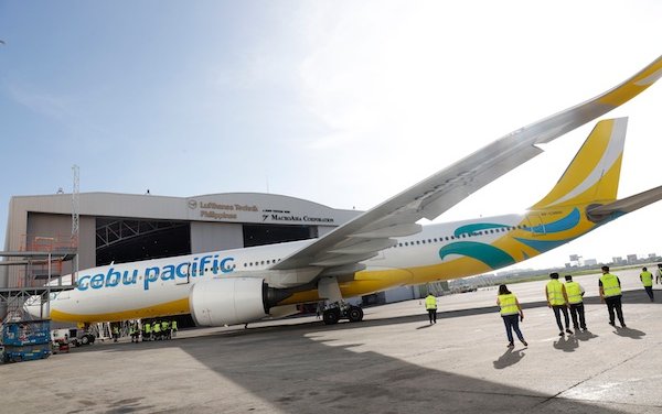 Cebu Pacific is inaugural base maintenance customer for A330neo 