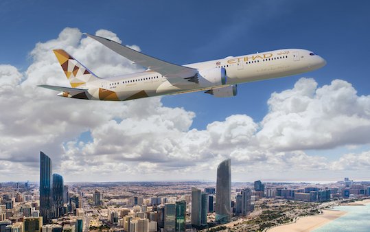 Celebrating Abu-Dhabi Sustainability Week 2020, Etihad Airways operates Eco-Flight to Brussels 