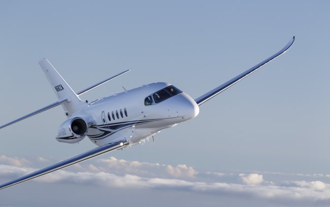 Cessna Citation Latitude makes FIDAE International Air and Space Fair debut