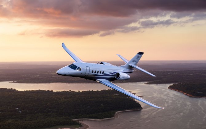 Cessna Citation Latitude won the midsize segment in 2018
