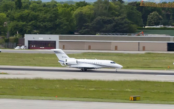 Cessna Citation Longitude crosses the pond for European debut