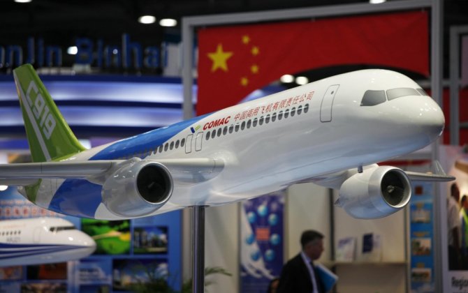 China's first large homemade passenger jet to fly in 2017