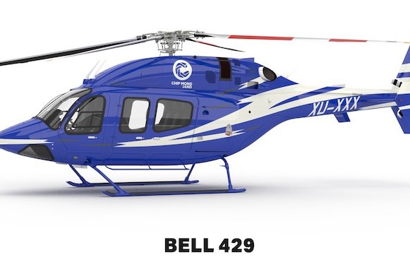 Chip Mong Group purchases First Bell 429 helicopter in Cambodia