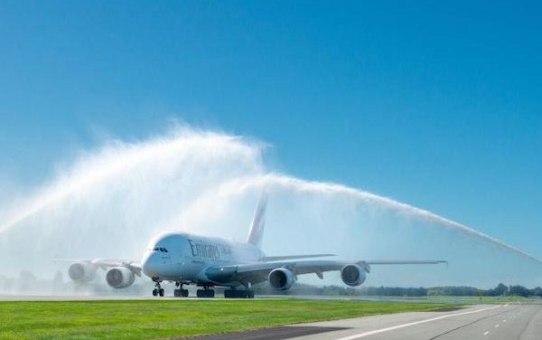 Christchurch welcomes back Emirates’ A380