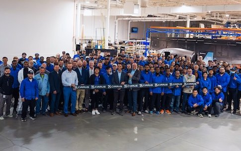 Cirrus expands Grand Forks manufacturing facility to support growing demand