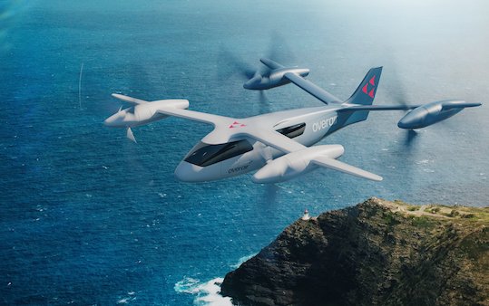 Clay Lacy Aviation and Overair partner to introduce Advanced Air Mobility to Southern California