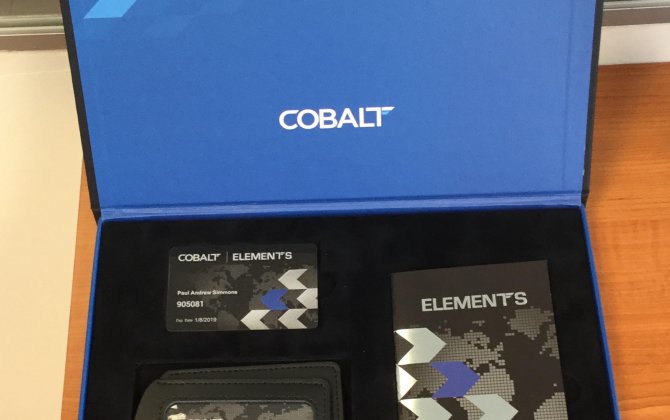 Cobalt Air launches Cobalt Elements Loyalty Card