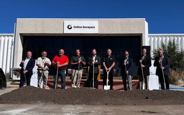 Collins Aerospace breaks ground on expanded aircraft Cargo Systems facility in Jamestown, North Dakota