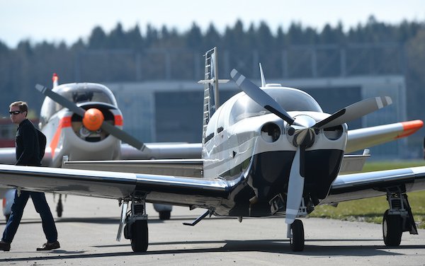 Coming to AERO with your own aircraft - new security concept – procedures for pilots and passengers accelerated 