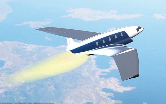 Concept Plane Could Travel From New York To London In Eleven Minutes