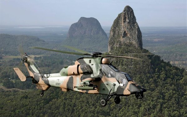 Cost-effective Tiger for Australia operations beyond 2040 by Airbus Helicopters