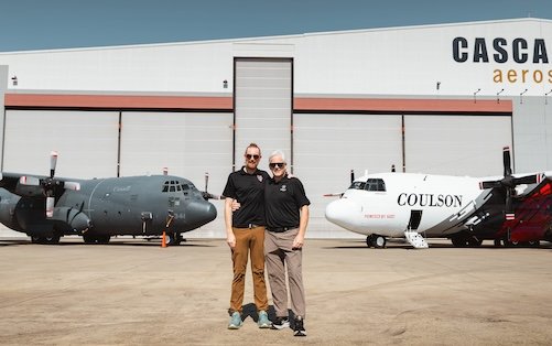 Coulson Aviation Canada acquires 10 former RCAF Hercules, doubling C-130H fleet