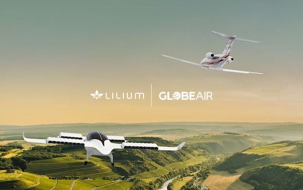 Creating innovative sustainability solutions within the private aviation sector - GlobeAir signs MoU with Lilium