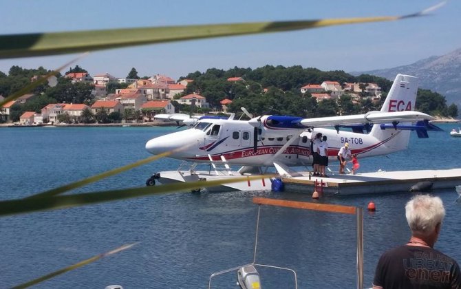 Croatian Seaplane Operators European Coastal Airlines Suspend All Flights