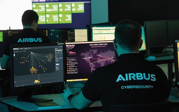 Cyber bodyguards - Airbus provide peace of mind during the COVID-19 pandemic