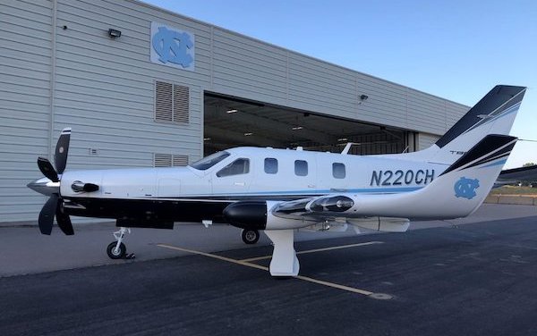 Daher delivered third very fast TBM 940 to UNC Air Operations
