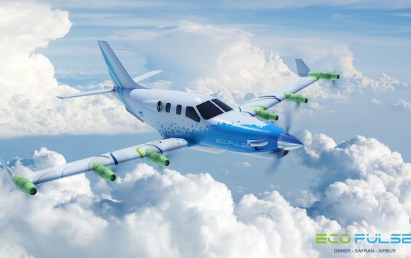 Daher highlights its vision for a more sustainable future of aviation