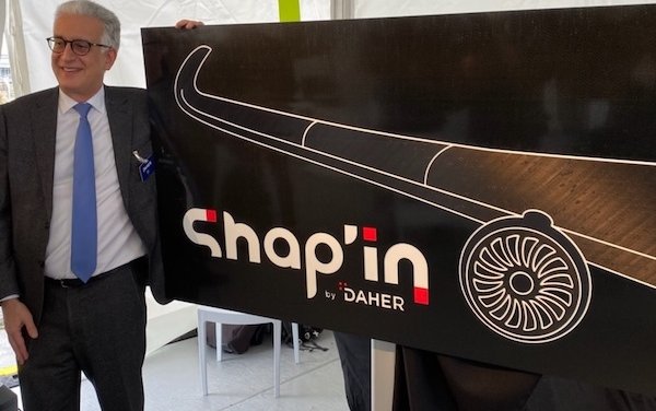 Daher lays the cornerstone for the Shap’In innovation center for composite aerostructures of the future