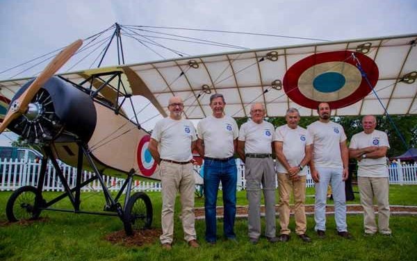 Daher-sponsored Morane-Saulnier Type L aeroplane replica comes to EAA Aviation Museum collection