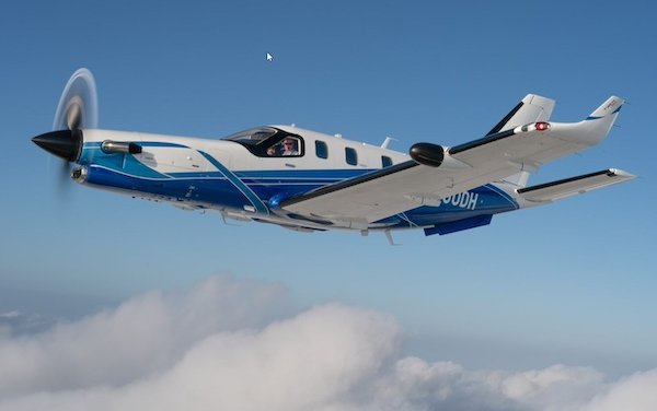Daher TBM 960 turboprop-powered aircraft reaches its 80th delivery milestone