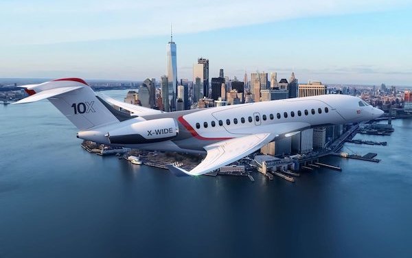 Dassault Aviation at Dubai Airshow 2021