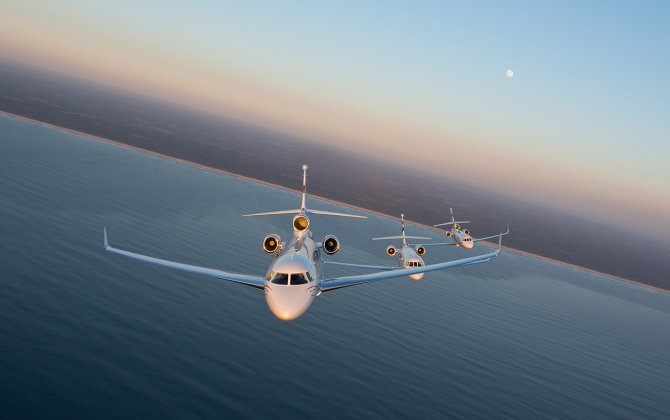 Dassault Falcon Sales, Deliveries Drop in 2015