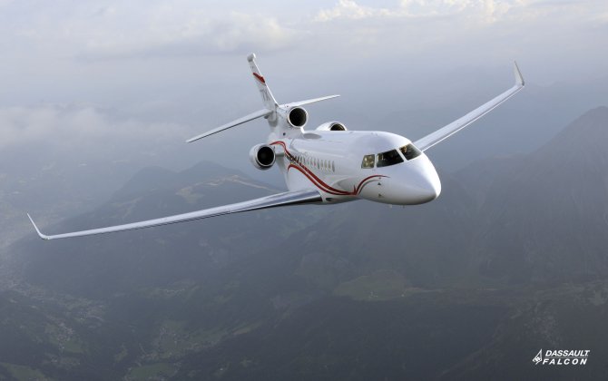 Dassault to Highlight Success of Falcon 7X, 8X at Jet Expo 2016